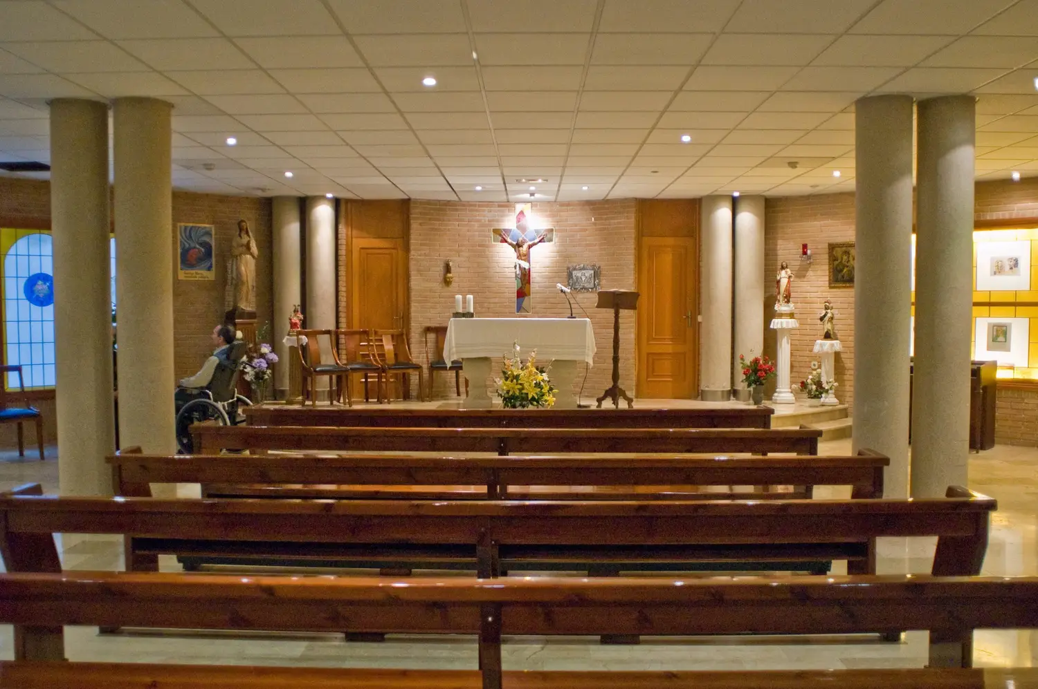 Residencia Colisée Las Rozas Capilla