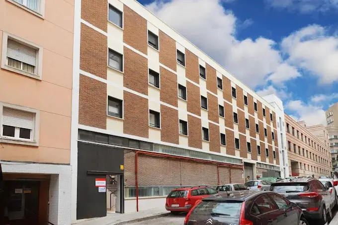 Residencia Grupo 5 Avenida da América fachada