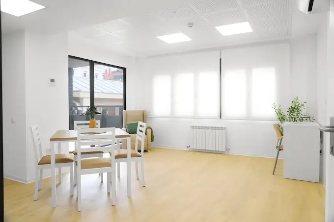 Residencia Grupo 5 Avenida da América sala