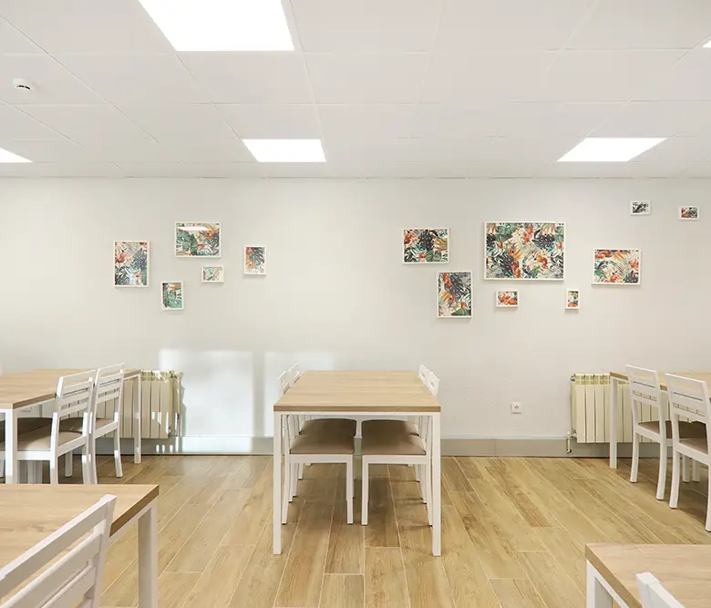 Residencia Cobeña, Grupo5, Madrid; Miguel Rosán, fotografía p