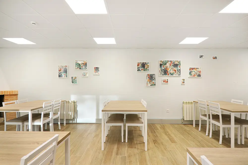 Residencia Cobeña, Grupo5, Madrid; Miguel Rosán, fotografía p