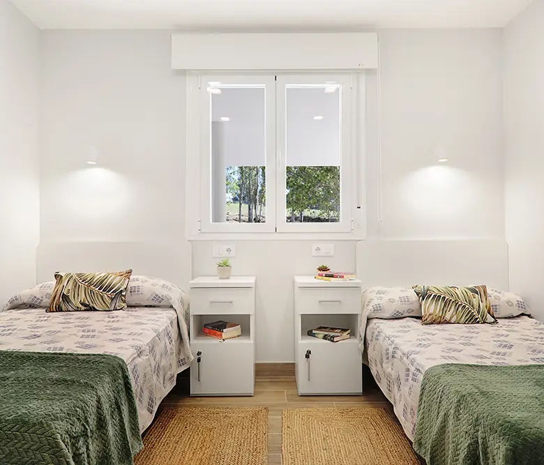 Residencia Cobeña, Grupo5, Madrid; Miguel Rosán, fotografía p