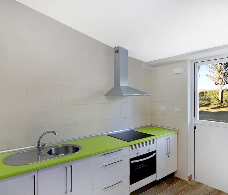 Residencia Cobeña, Grupo5, Madrid; Miguel Rosán, fotografía p