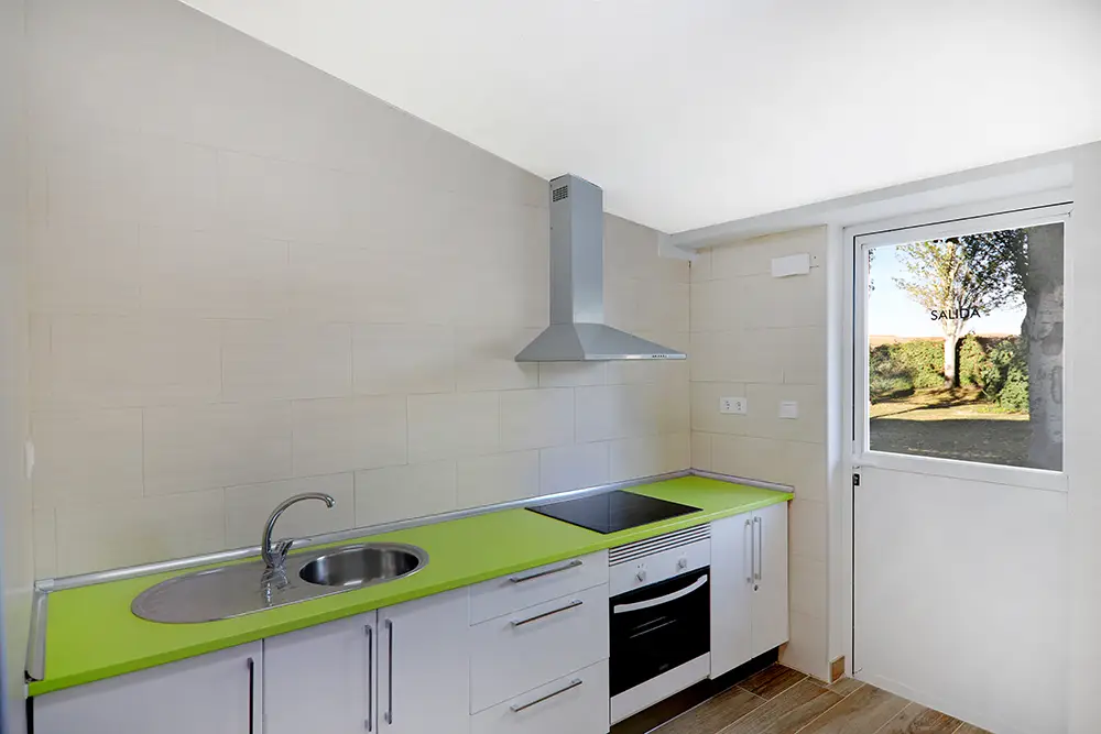 Residencia Cobeña, Grupo5, Madrid; Miguel Rosán, fotografía p