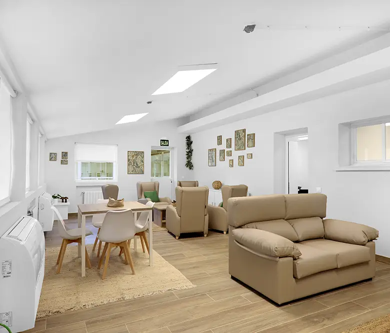 Residencia Cobeña, Grupo5, Madrid; Miguel Rosán, fotografía p