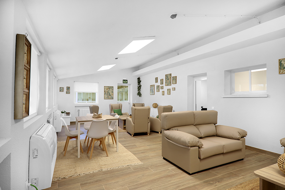 Residencia Cobeña, Grupo5, Madrid; Miguel Rosán, fotografía p