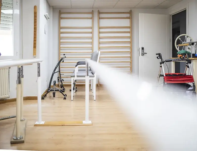 Residencia Lopez Rumayor fisioterapia