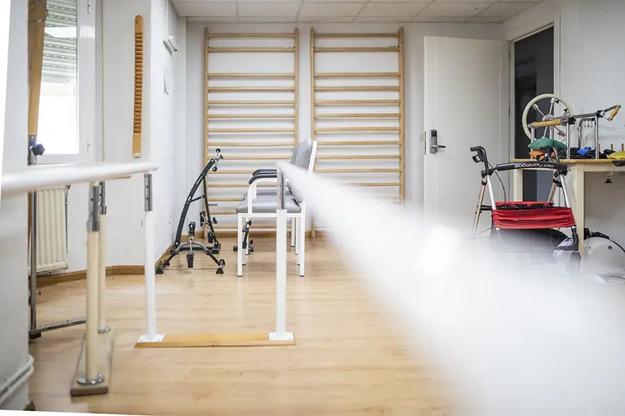 Residencia Lopez Rumayor fisioterapia