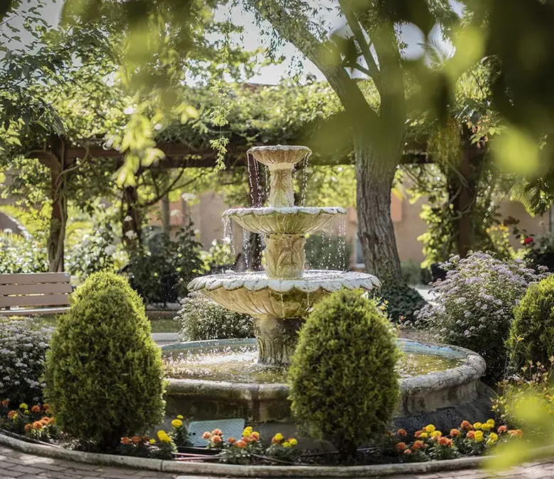 Residencia Lopez Rumayor jardin