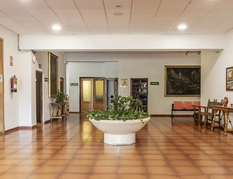 Residencia Lopez Rumayor recepcion