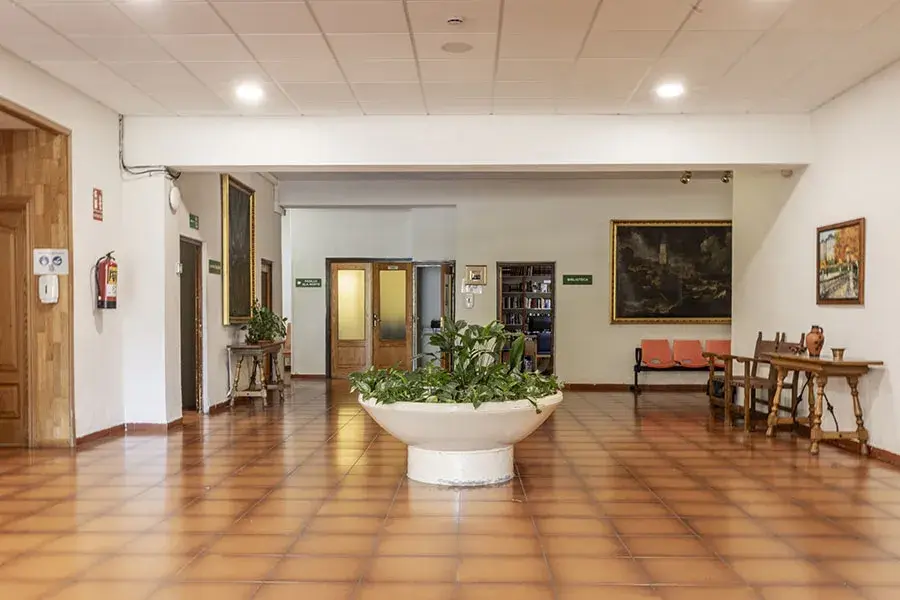 Residencia Lopez Rumayor recepcion