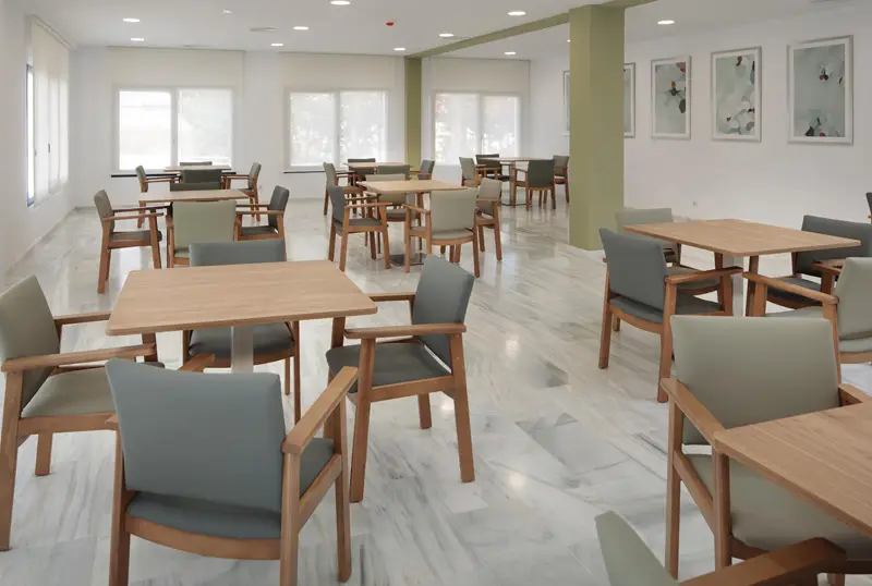 Residencia de Mayores San Sebastian Alalpardo comedor