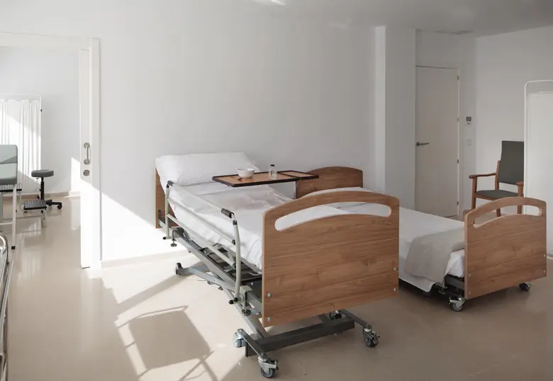 Residencia de Mayores San Sebastian Alalpardo habitacion