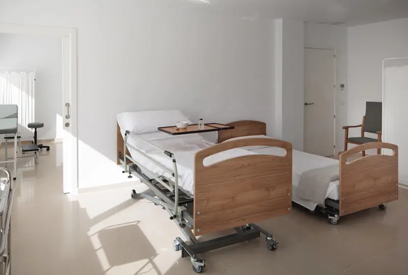 Residencia de Mayores San Sebastian Alalpardo habitacion