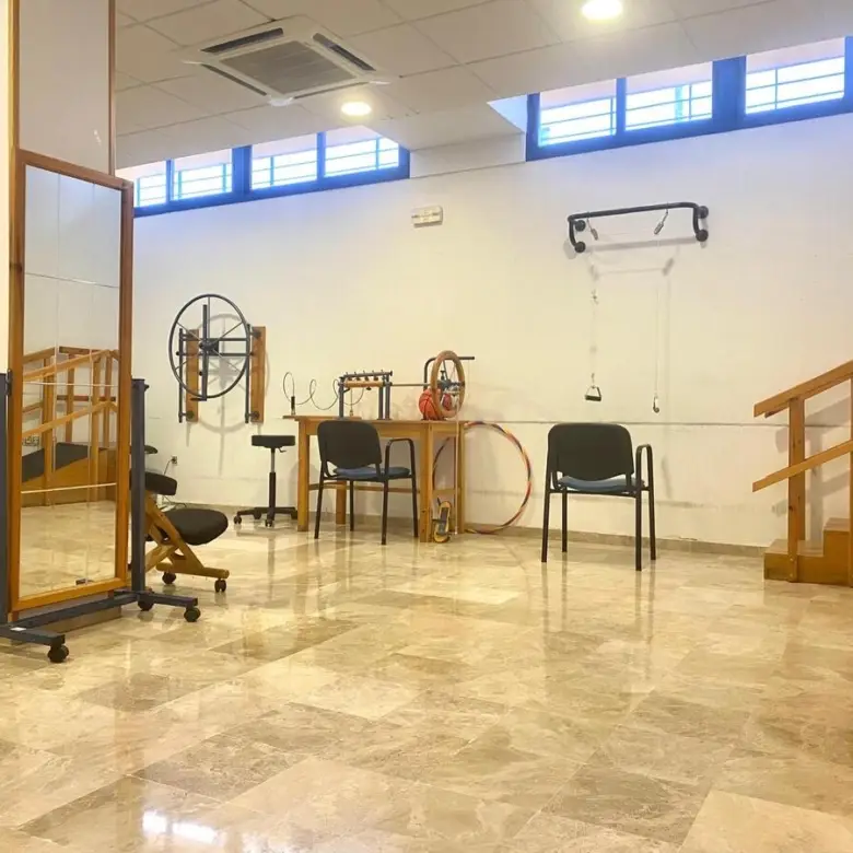 mimara burguillos residencia de mayores fisioterapia