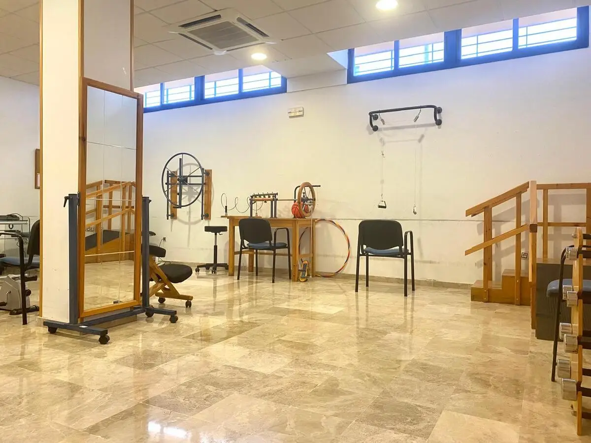 mimara burguillos residencia de mayores fisioterapia