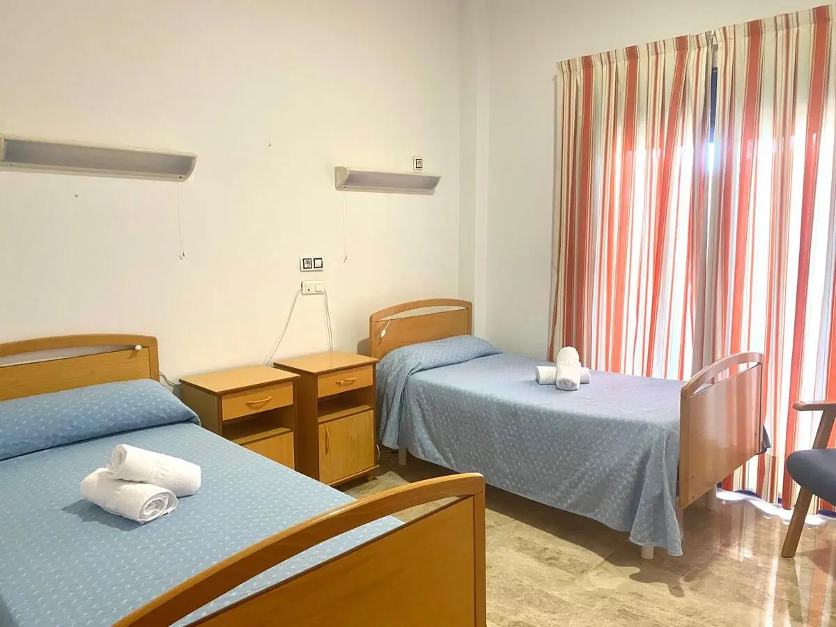 mimara burguillos residencia de mayores habitacion doble