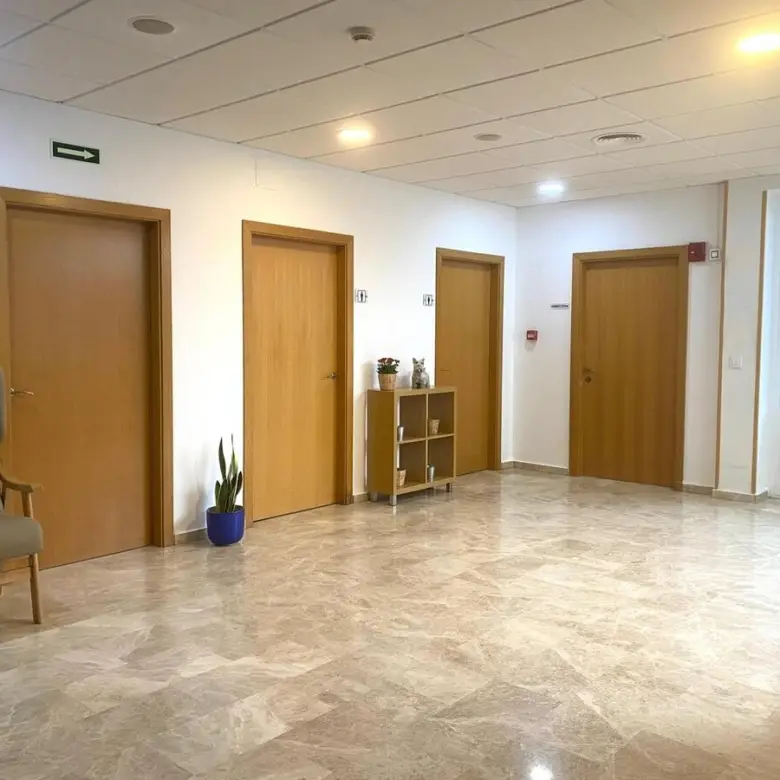 mimara burguillos residencia de mayores recepcion