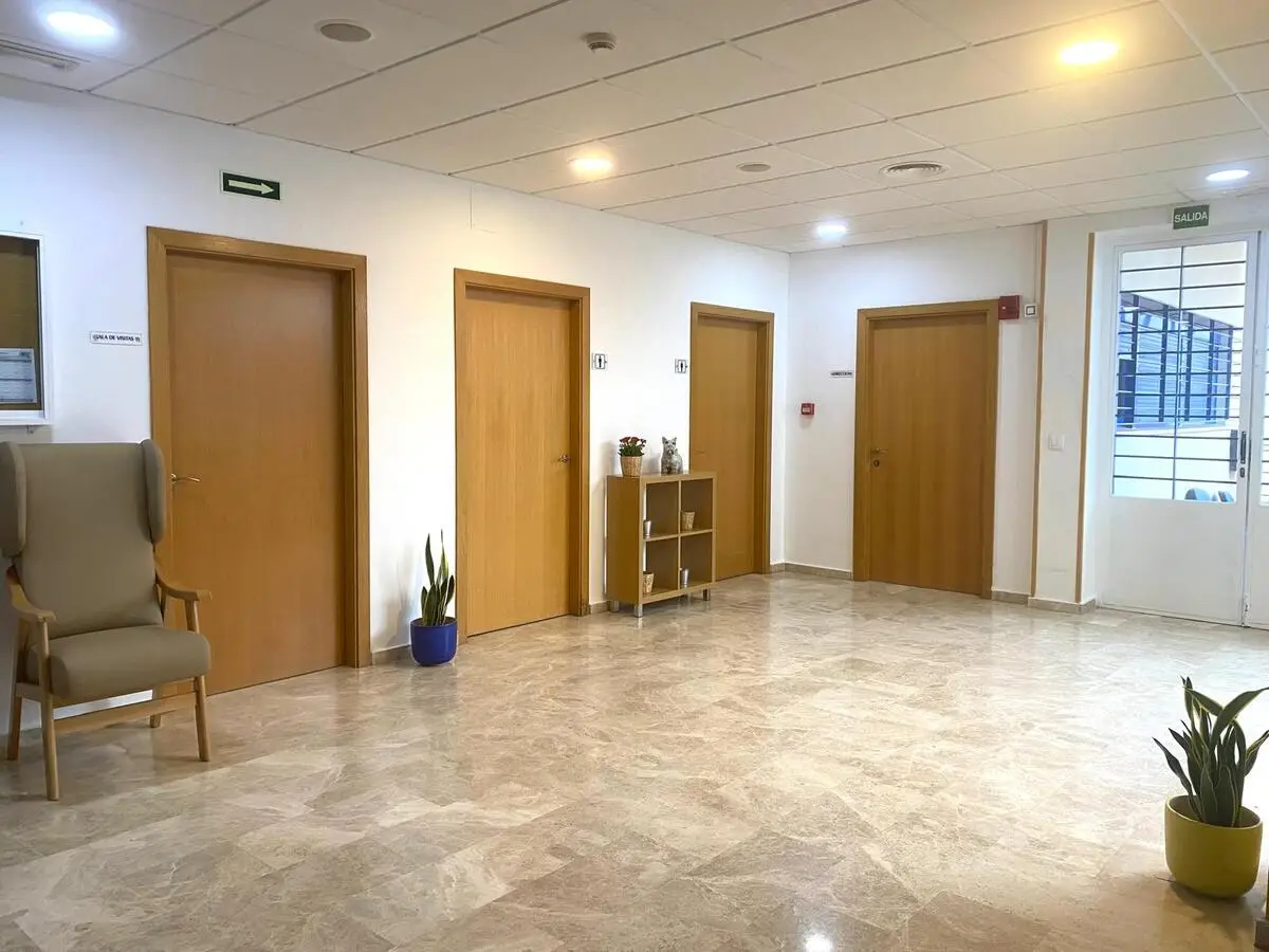 mimara burguillos residencia de mayores recepcion