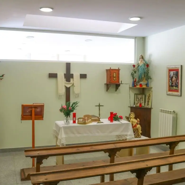 mimara campos de castilla residencia de mayores capilla