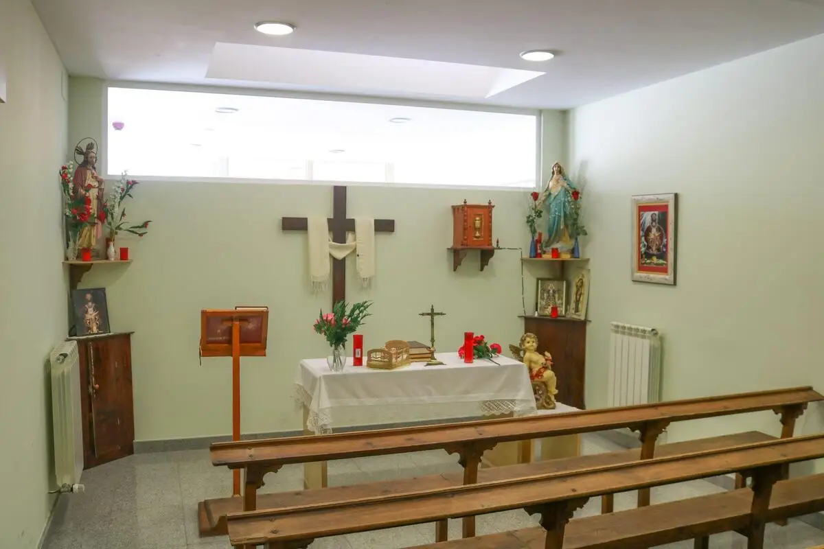 mimara campos de castilla residencia de mayores capilla