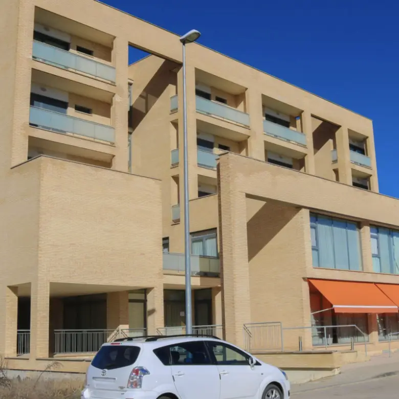 mimara campos de castilla residencia de mayores fachada