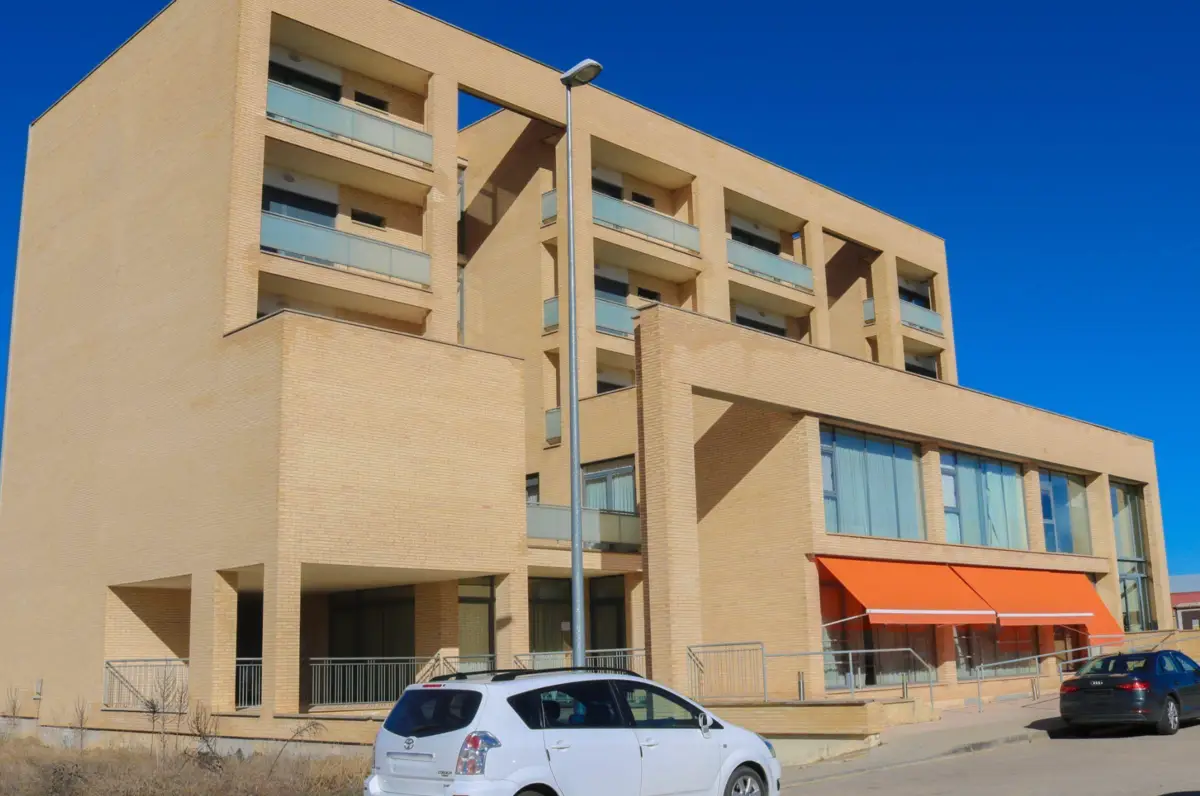 mimara campos de castilla residencia de mayores fachada