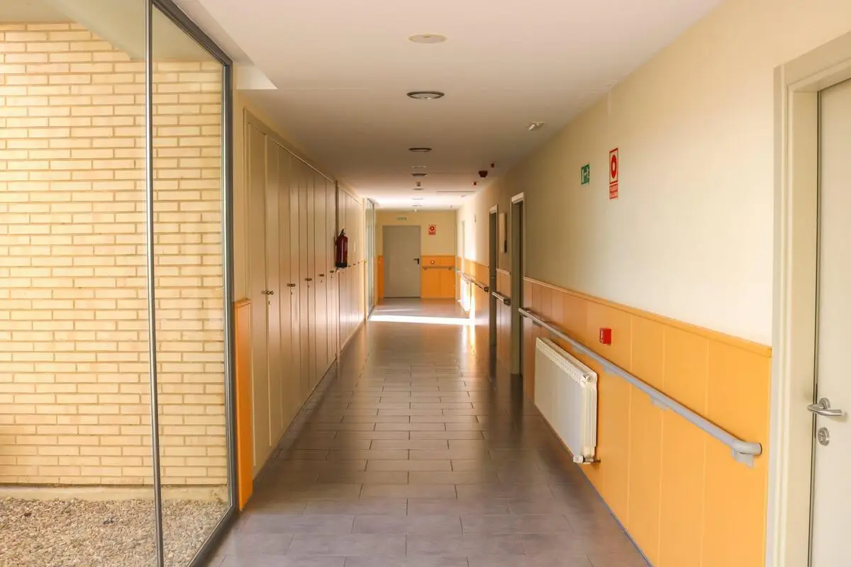 mimara campos de castilla residencia de mayores interior