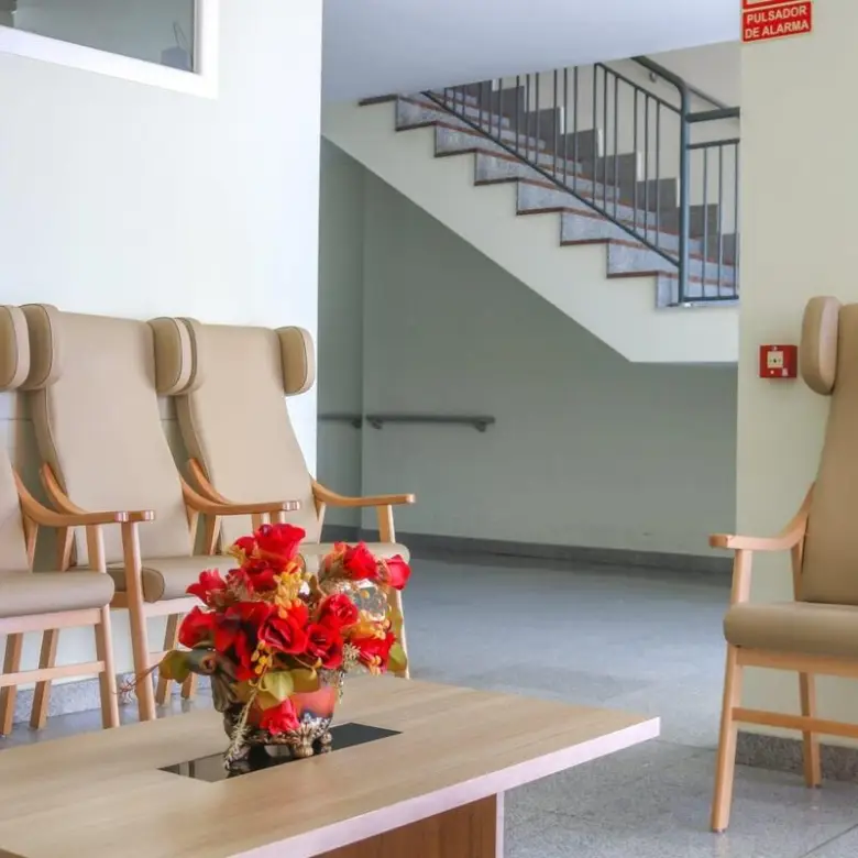 mimara campos de castilla residencia de mayores recepcion