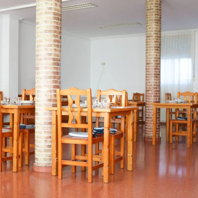 mimara nuestra senora del rosario residencia de mayores comedor