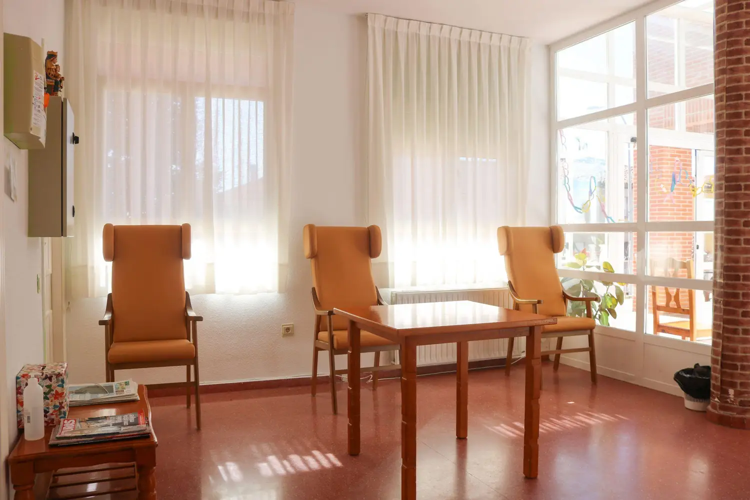 mimara nuestra senora del rosario residencia de mayores salon