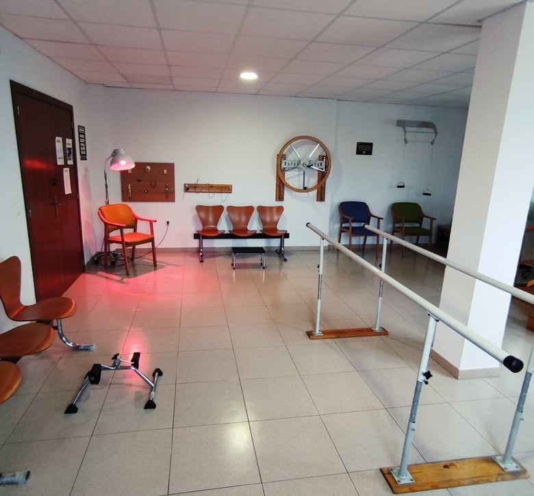 Mimara Belalcazar Residencia de Mayores Fisioterapia
