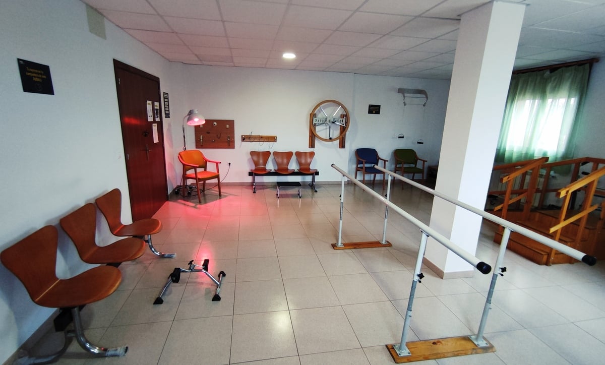 Mimara Belalcazar Residencia de Mayores Fisioterapia