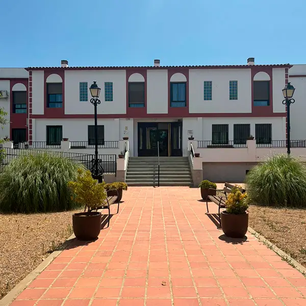 Mimara Belalcazar Residencia de Mayores fachada