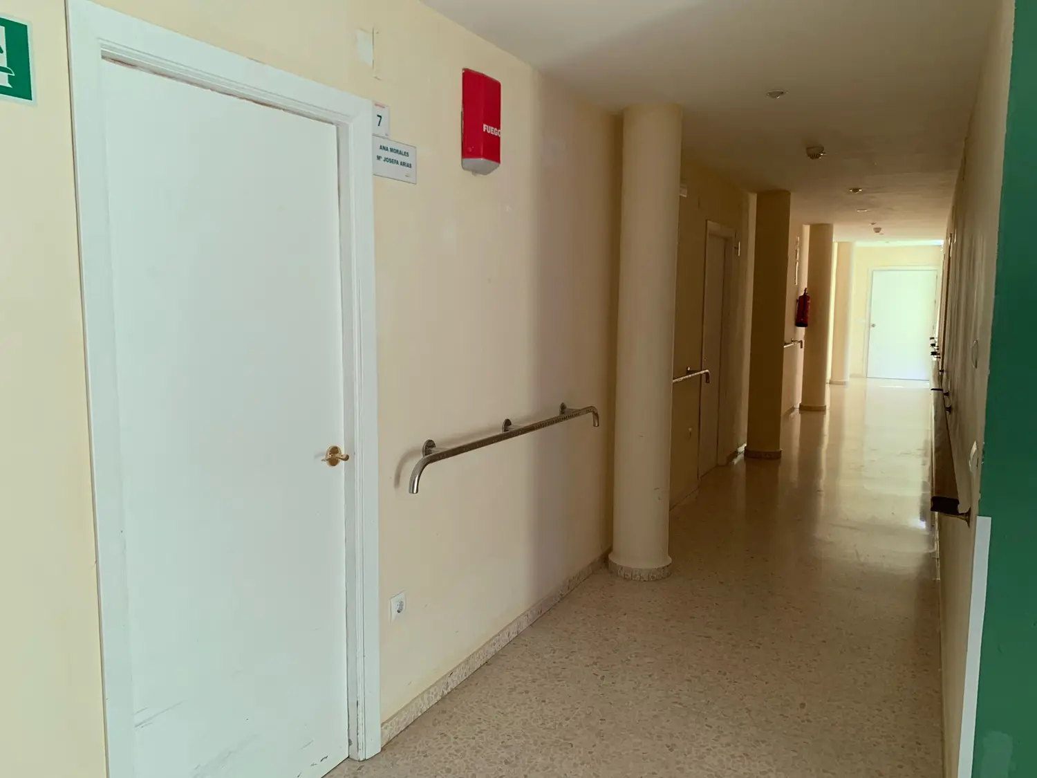 Mimara Cardenal Bueno Monreal Residencia de Mayores Hall