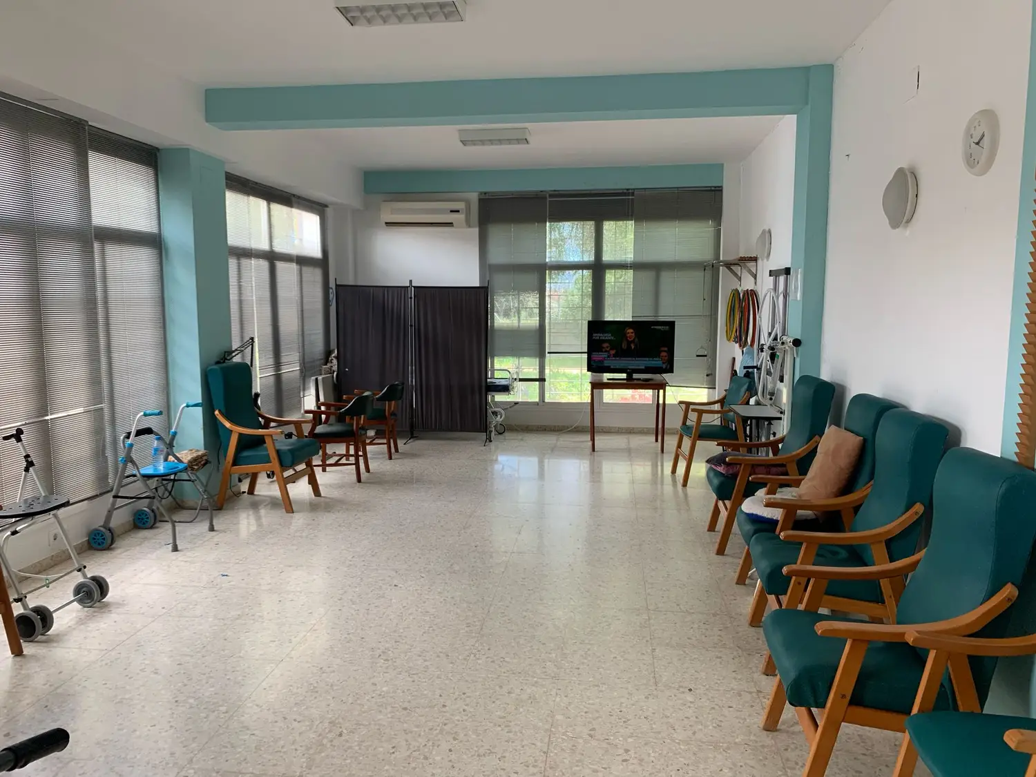 Mimara Cardenal Bueno Monreal Residencia de Mayores Salon