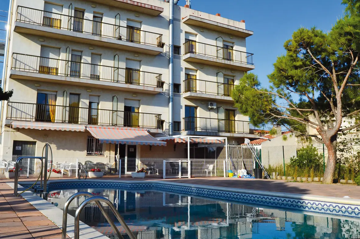 Mimara Creixell - Residencia de Mayores Piscina