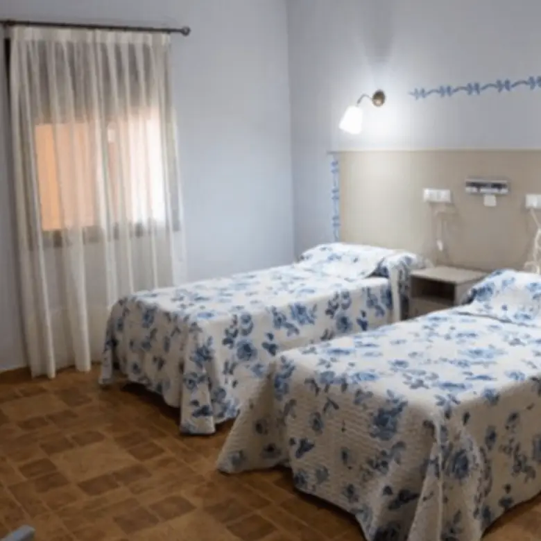 Mimara Los Mimbrales Residencia de Mayores Habitacion