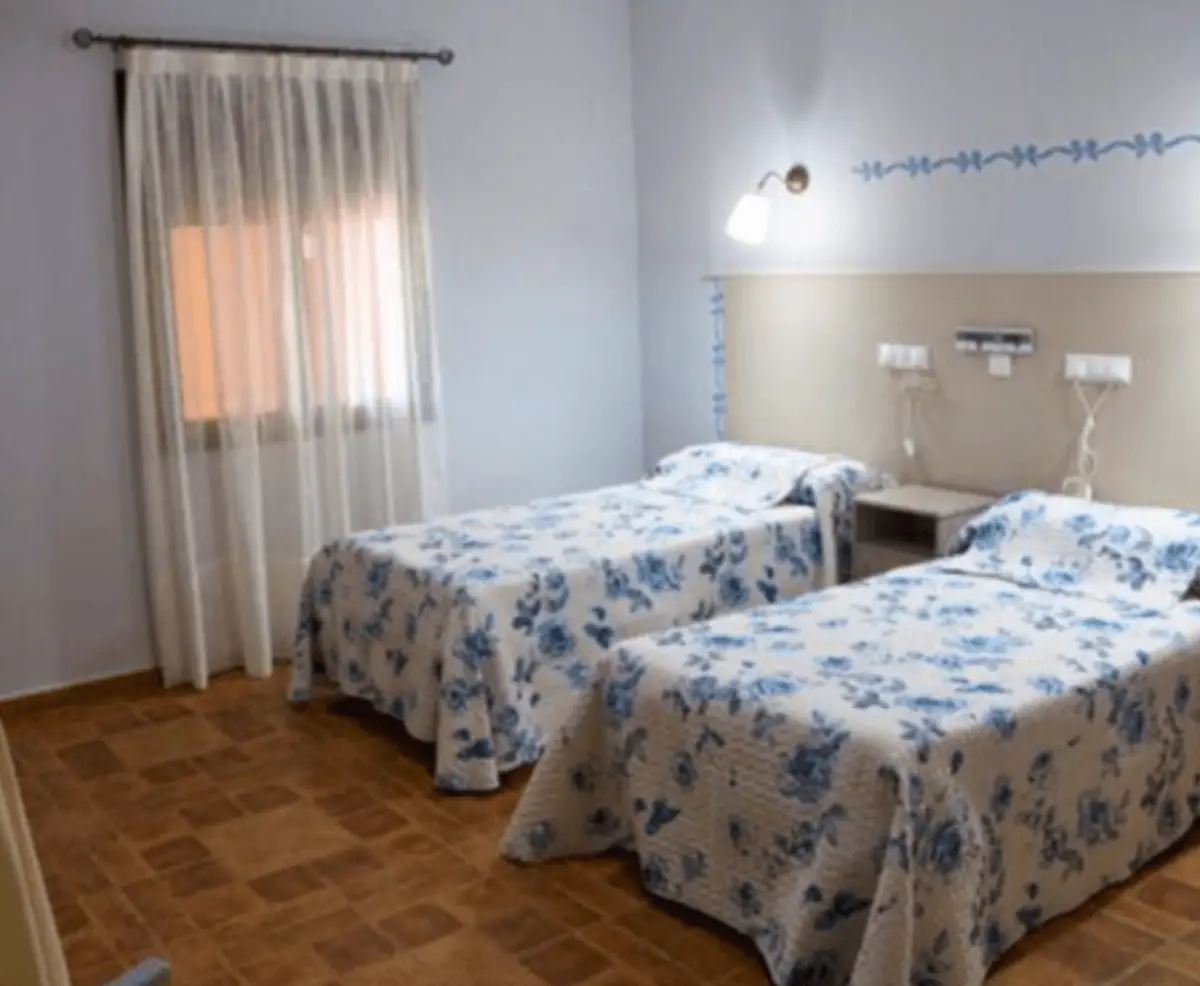 Mimara Los Mimbrales Residencia de Mayores Habitacion