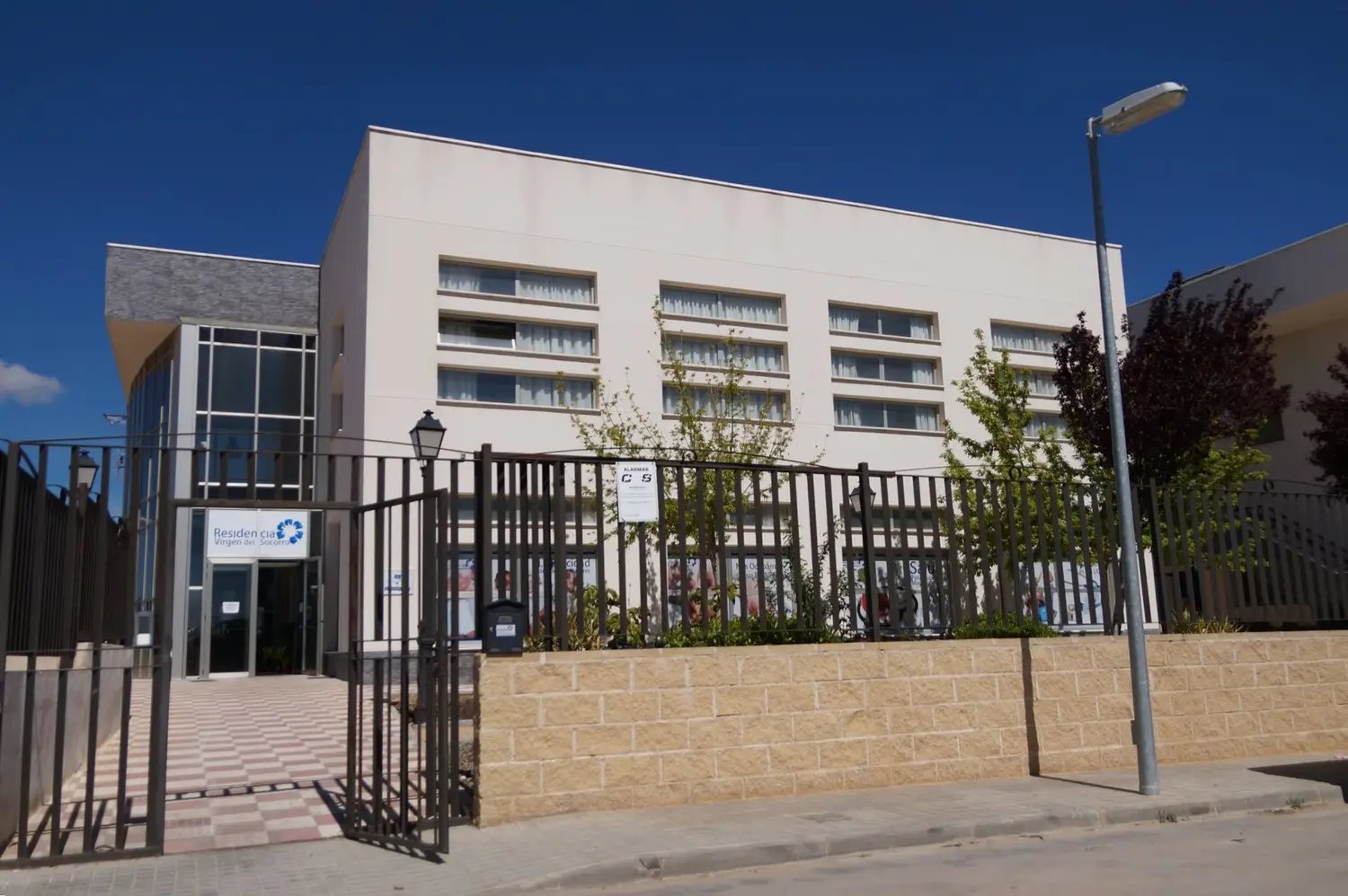 Mimara Miguel Esteban - Residencia de Mayores Fachada