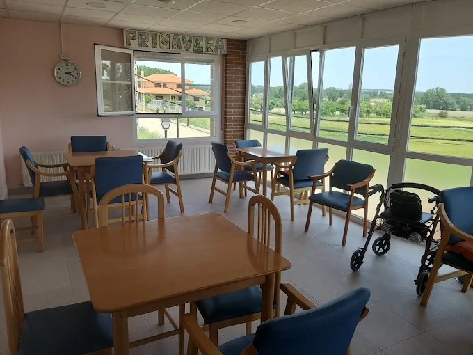 Mimara Quintana Redonda Residencia de Mayores Salon