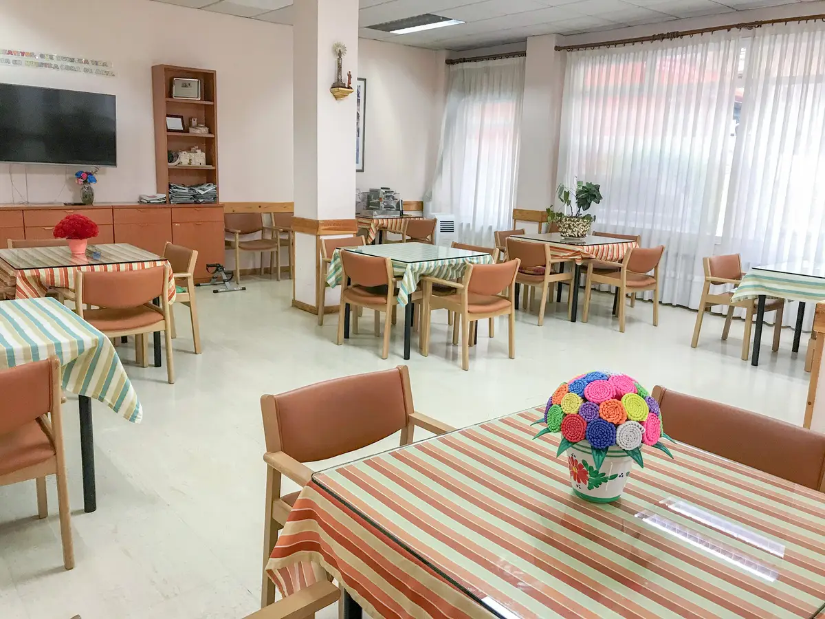 Mimara Sabiñánigo - Residencia de Mayores Comedor