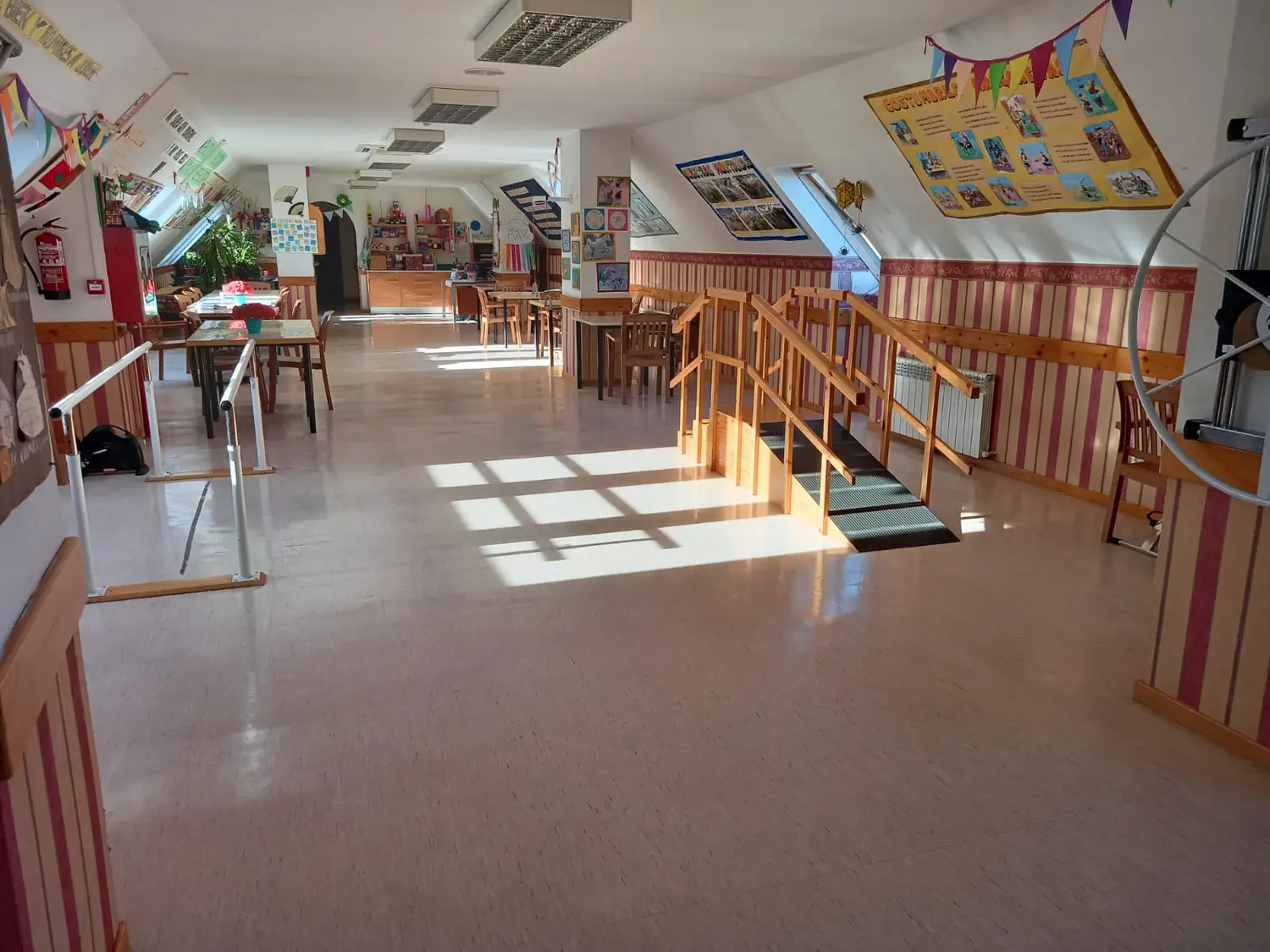 Mimara Sabiñánigo - Residencia de Mayores Fisioterapia