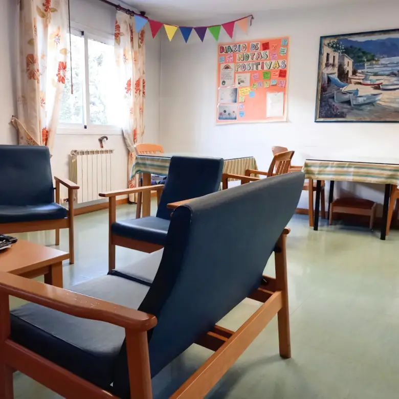 Mimara Sabiñánigo - Residencia de Mayores Sala de Estar