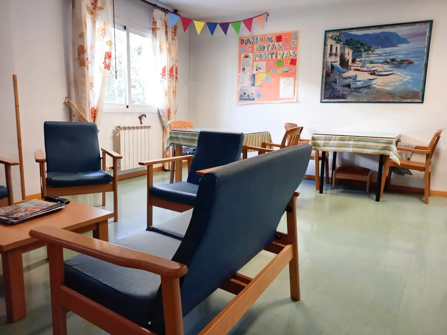 Mimara Sabiñánigo - Residencia de Mayores Sala de Estar