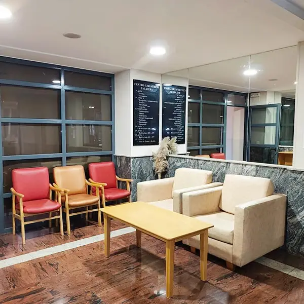 Mimara Talavera - Residencia de Mayores habitacion sala