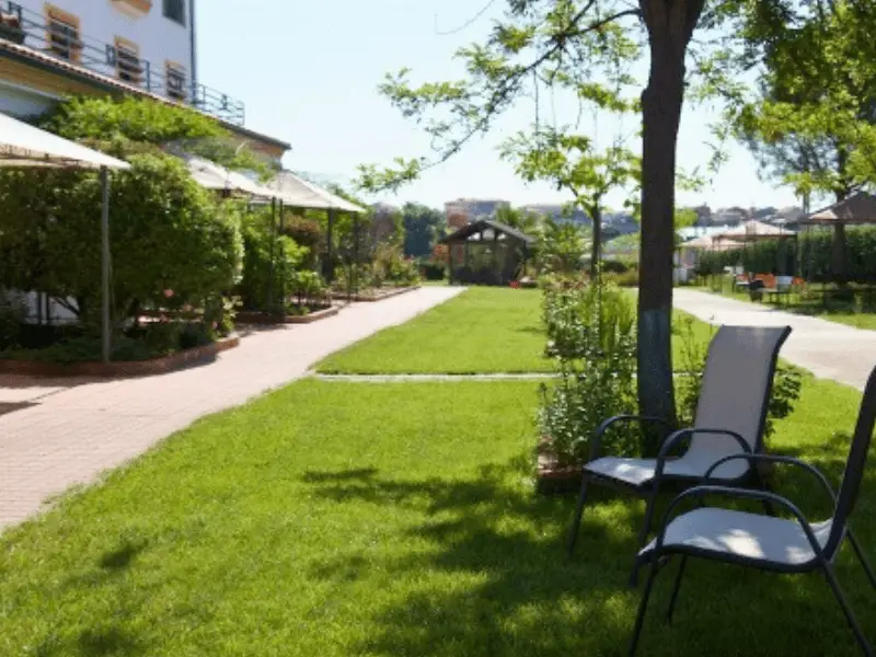 Mimara Talayeuela el Romeral - Residencia de Mayores jardin