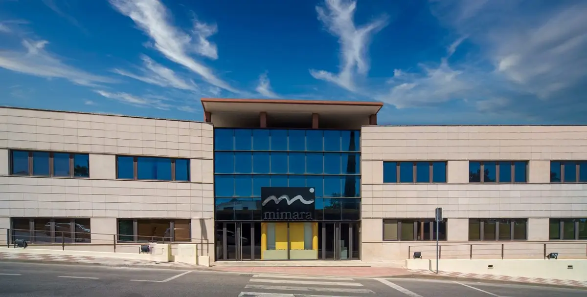 Mimara Tomares – Residencia de Mayores Fachada