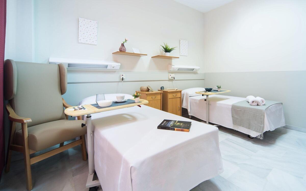 Mimara Tomares – Residencia de Mayores Habitacion