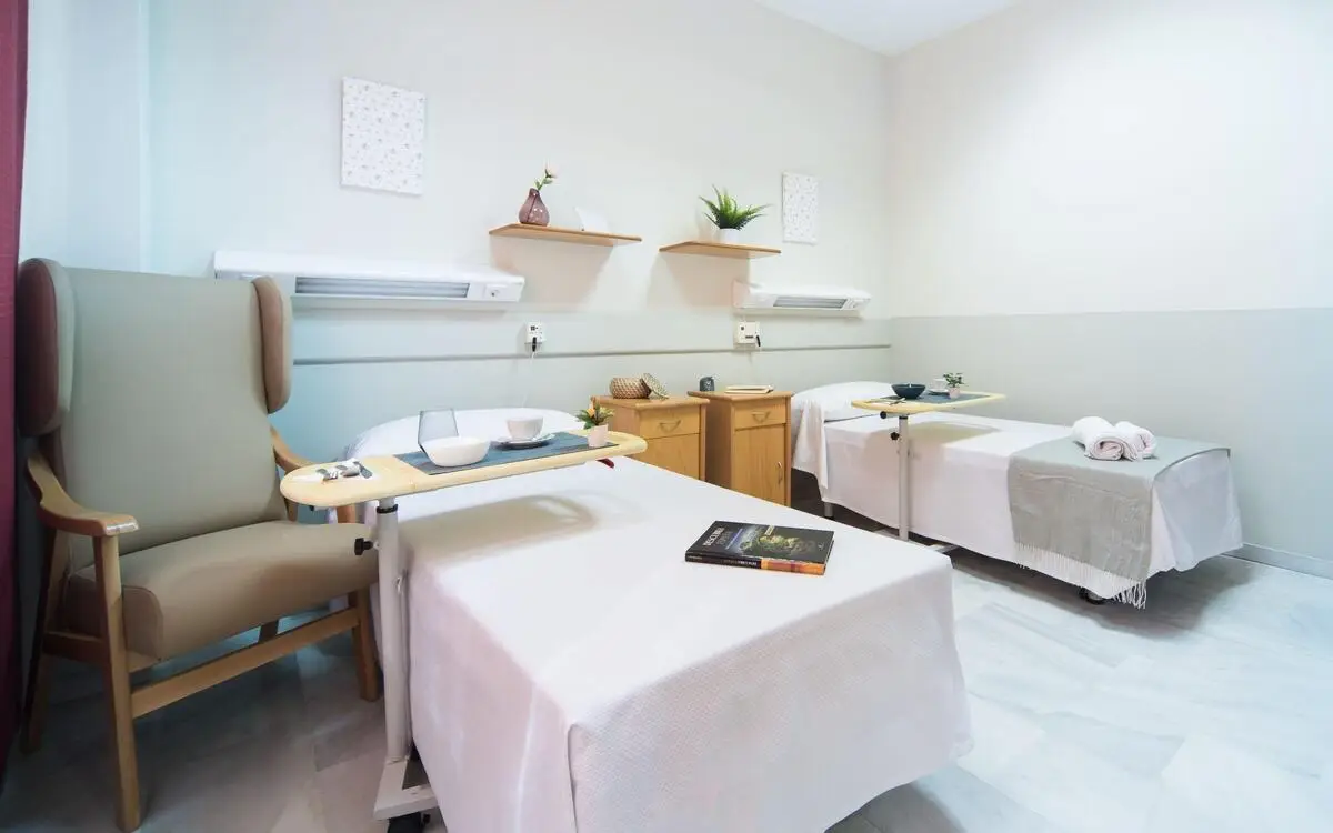 Mimara Tomares – Residencia de Mayores Habitacion